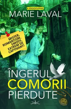 Coperta cărții Îngerul comorii pierdute