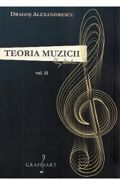 Coperta cărții Teoria muzicii Vol.2