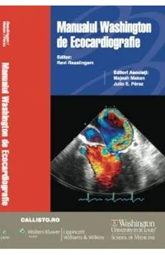 Coperta cărții Manualul Washington De Ecocardiografie