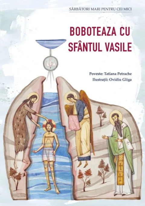 Coperta cărții Boboteaza cu Sfântul Vasile