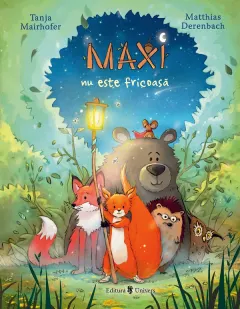 Coperta cărții Maxi nu este fricoasă