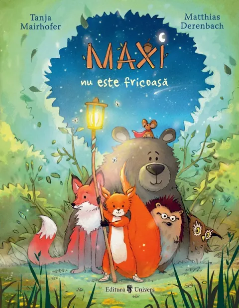 Coperta cărții Maxi nu este fricoasă