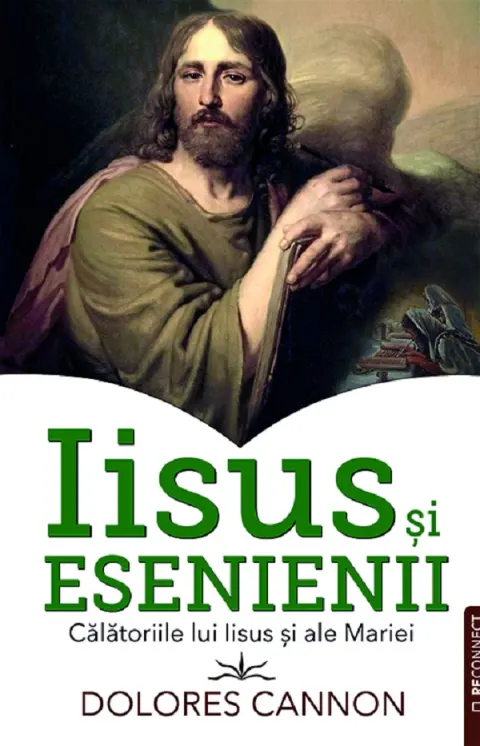 Coperta cărții Iisus si Esenienii. Calatoriile lui Iisus si ale Mariei