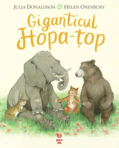 Coperta cărții Giganticul Hopa-țop