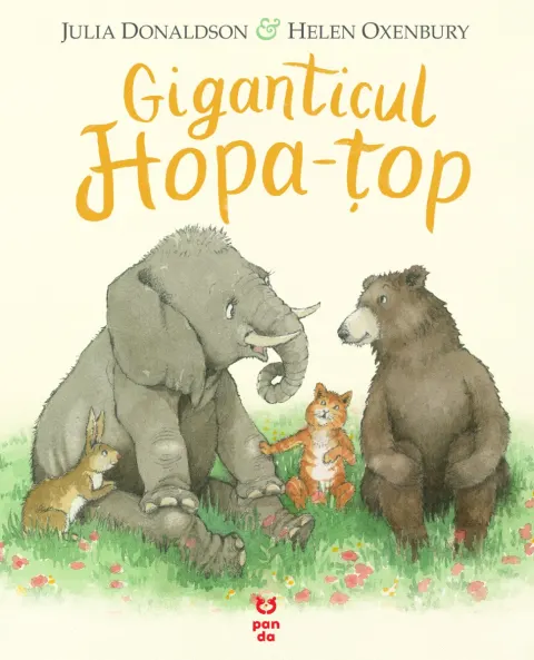 Coperta cărții Giganticul Hopa-țop