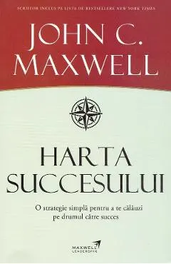 Coperta cărții Harta succesului