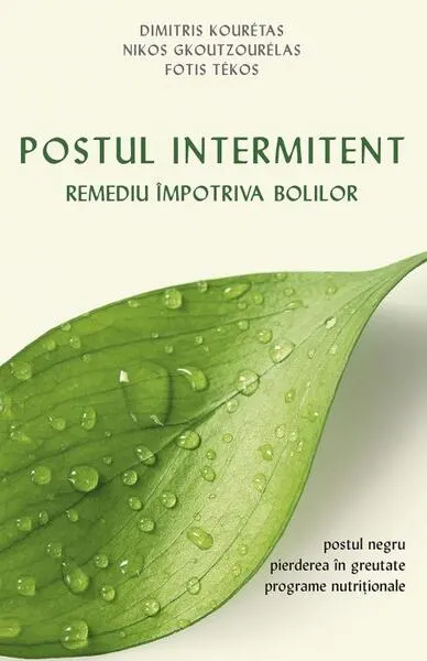 Coperta cărții Postul intermitent. Remediu impotriva bolilor