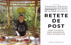 Coperta cărții Preparate felurite, de la tata moștenite. Rețete de post
