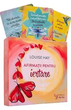 Coperta cărții Set: Afirmatii pentru iertare. Carte + cartoline