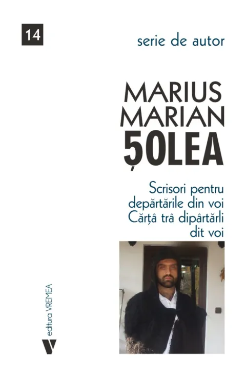 Coperta cărții Scrisori pentru depărtările din voi