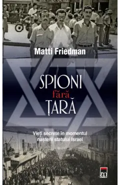 Coperta cărții Spioni fără țară