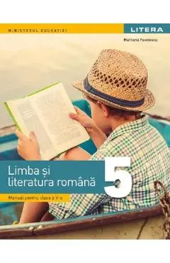 Coperta cărții Limba si literatura romana - Clasa 5 - Manual