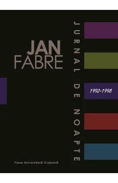 Coperta cărții Jurnal de noapte Vol.3 (1992-1998)