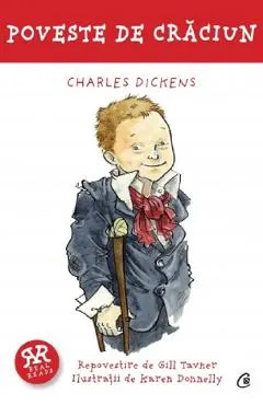 Coperta cărții Poveste de Craciun - Charles Dickens, Gill Tavner