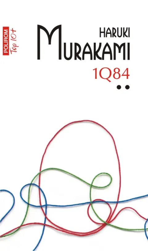 Coperta cărții 1Q84 Vol.2