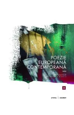 Coperta cărții Poezie europeana contemporana Vol.3