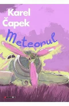 Coperta cărții Meteorul