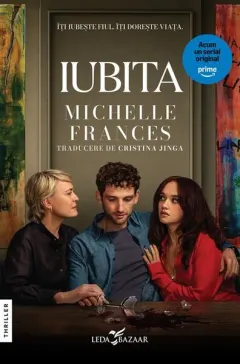 Coperta cărții Iubita