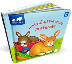 Coperta cărții Animăluțele mele preferate