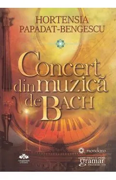 Coperta cărții Concert din muzica de Bach Ed.2026
