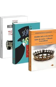 Coperta cărții Pachet 3 carti: Teatru - Barbu Delavrancea, Ion Luca Caragiale, Liviu Rebreanu