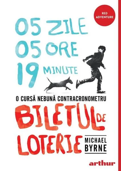 Coperta cărții Biletul de loterie