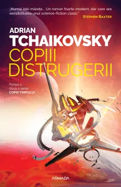 Coperta cărții Copiii distrugerii. Seria Copiii timpului Vol.2