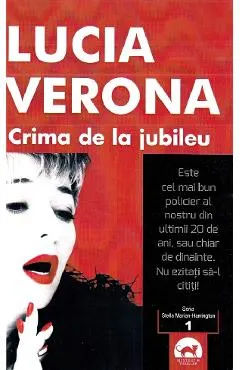 Coperta cărții Crima de la jubileu