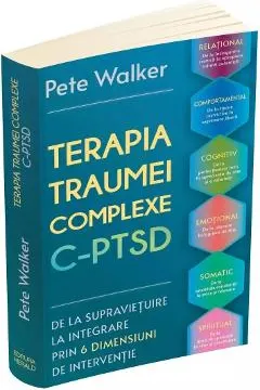 Coperta cărții Terapia Traumei Complexe C-PTSD