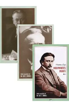 Coperta cărții Pachet 3 volume: Octavian Goga. Corespondenta primita - Gh. I. Bodea