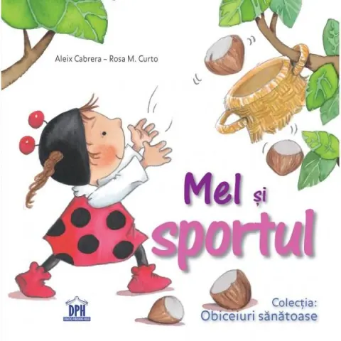 Coperta cărții Mel și sportul