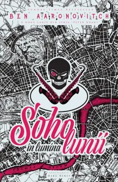 Coperta cărții Soho în lumina lunii