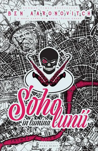 Coperta cărții Soho în lumina lunii