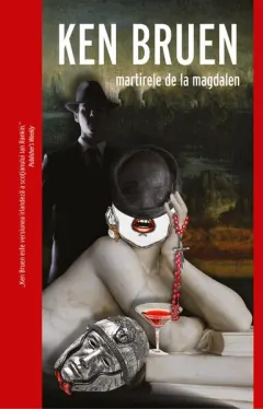 Coperta cărții Martirele de la Magdalen