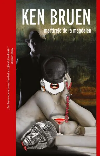 Coperta cărții Martirele de la Magdalen