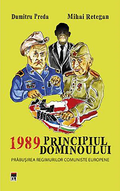 Coperta cărții 1989. Principiul dominoului