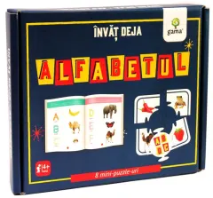 Coperta cărții Învăț deja alfabetul