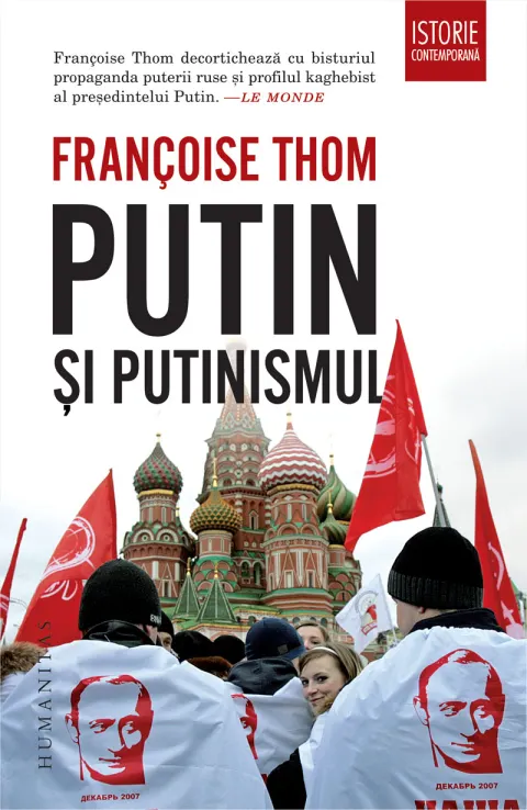 Coperta cărții Putin și putinismul