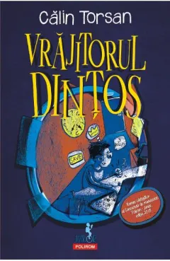 Coperta cărții Vrăjitorul dințos
