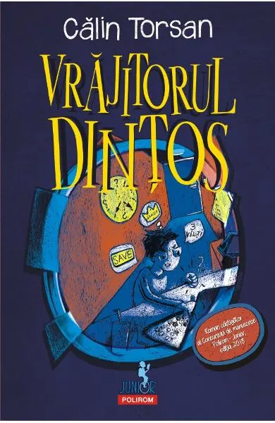 Coperta cărții Vrăjitorul dințos