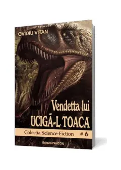 Coperta cărții Vendetta lui Ucigă-l Toaca