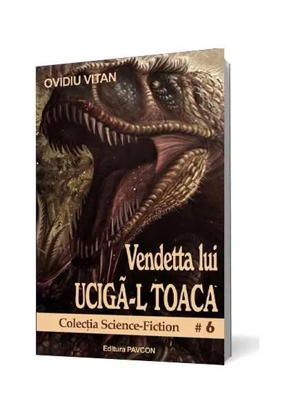 Coperta cărții Vendetta lui Ucigă-l Toaca
