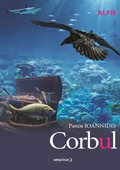 Coperta cărții Corbul