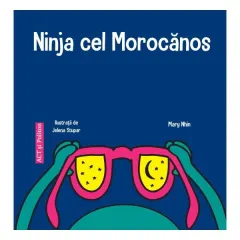 Coperta cărții Ninja cel Morocănos