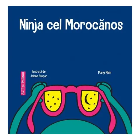 Coperta cărții Ninja cel Morocănos