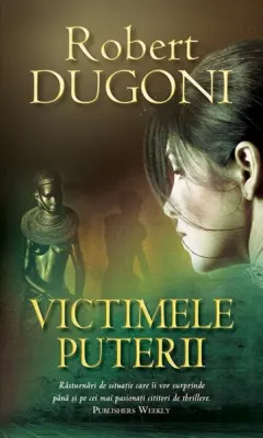 Coperta cărții Victimele puterii