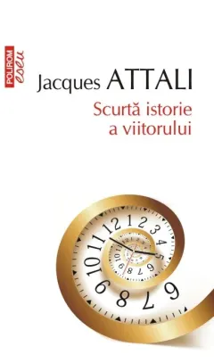 Coperta cărții Scurtă istorie a viitorului