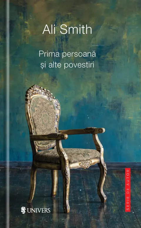 Coperta cărții Prima persoană și alte povestiri