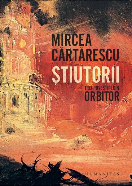 Coperta cărții Știutorii