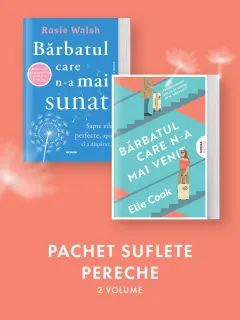 Coperta cărții Pachet Suflete pereche 2 vol.